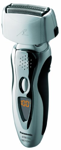Panasonic ES8103S men's shaver - men's shavers (Battery, Foil, Black, White, 100 - 240 V, Wireless)