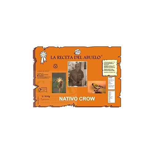 Complementosparaaves La Receta del Abuelo Nativo Crow 1 kg