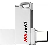 Hikvision Hiksemi 128GB HS-USB-E327C-128G Type-C Dual USB 3.2 Flash Bellek