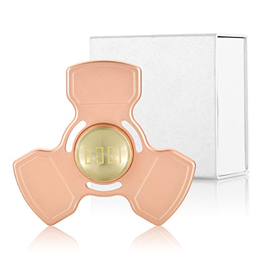 BOGI Copper Hand Spinners Fidget Toy with Ceramic Hybrid Bearing-Spins 5-8Minutes-Relieving ADD, ADHD,Stress,Anxiety, Boredom Focus Toy for Adults&Kids+Gift Box(BE-Square) BOGI Copper Hand Spinners Fidget Toy with Ceramic Hybrid Bearing-Spins 5-8Minutes-Relieving ADD, ADHD,Stress,Anxiety, Boredom Focus Toy for Adults&Kids+Gift Box(BE-Square)