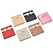 Produktbild nbeads 12 Cube Karton Armband Boxen Geschenkbox Schmuck Geschenk Box, Sortiert Farbe, 8,9 x 8,9 x 2,3 cm