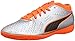 Produktbild Puma Herren ONE 4 SYN IT Fußballschuhe, Silber Silver-Shocking Orange Black 01, 42.5 EU