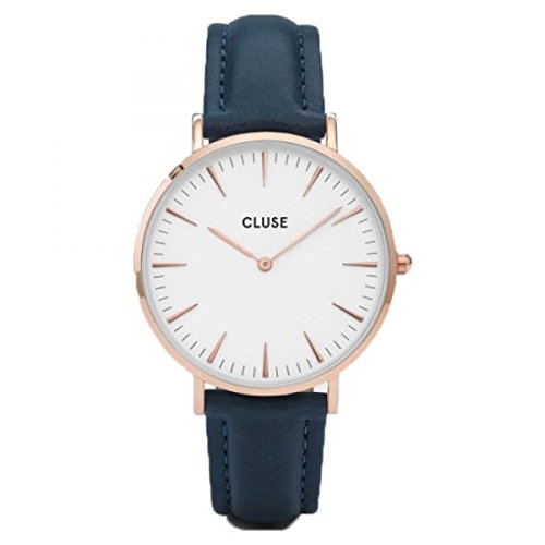Cluse Damen-Armbanduhr Analog Quarz Leder CL18016 Cluse Damen-Armbanduhr Analog Quarz Leder CL18016
