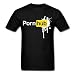 Produktbild Teelife Pornhub Logo Splat Herren's T-Shirt Large