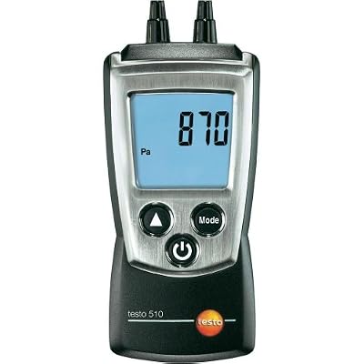Testo 510 - Appareil de mesure de la pression différentielle