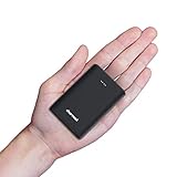 【USB Typ-C PD Ausgang】Die Powerbank mit Power-Delivery-Schnellladefunktion, schnellladen für Handys, Tablets und USB-C Notebooks. Laden Sie Ihre Geräte mit PD 3.0 und QC 3.0 Dual Outputs dreimal schneller auf als andere. Die maximale Leistung bis zu 18W