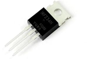 TQDLYKHS New 8Pcs for IRFZ34N IRFZ34NPBF 29A 55V TO-220 N-Channel Power Mosfet Transistor IRFZ34