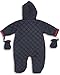 The Essential One - Quilt Baby Boy Snowsuit EO106