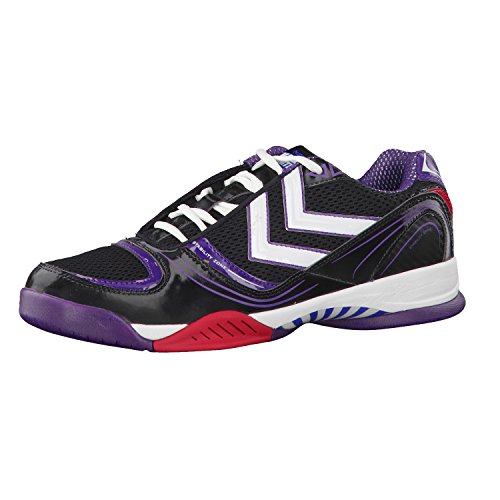 Preisvergleich Produktbild Hummel Handballschuhe Spirit Karma 60049 45 Schwarz / Lila
