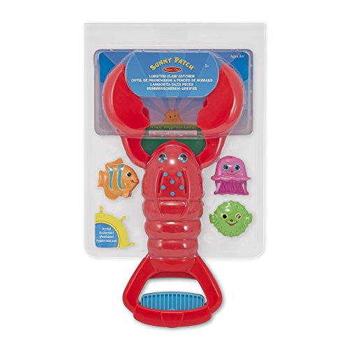 Melissa & Doug Sunny Patch Louie Lobster Claw Catcher - Grab-and-Squeeze Pool Toy reviews Melissa & Doug Sunny Patch Louie Lobster Claw Catcher - Grab-and-Squeeze Pool Toy