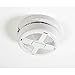 Price comparison product image Deta 1151 Mains Powered Ionisation Smoke Alarm with 9V Battery Back Up & Integral Base