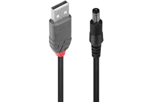 Lindy 70268 Kabel Adapterowy USB, Czarny, 1.5 m