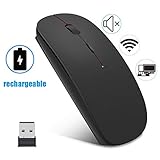 Plug and Play,Schließen Sie einfach den enthaltenen USB-Nano-Empfänger an den USB-Port Ihres Computers an, kein extra Treiber nötig.