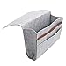 Produktbild milong Filz, neben Caddy Storage Pocket Organizer Portemonnaie für Bett Tablet Magazin Handy Sofa Schreibtisch Halterung
