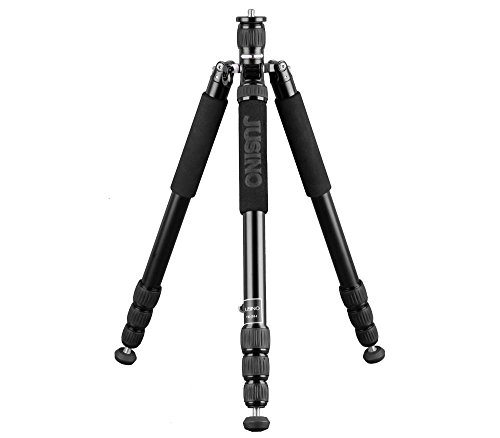 JUSINO TK-284 Tripod/Monopod Traveller Stativ 18-165cm Aluminium