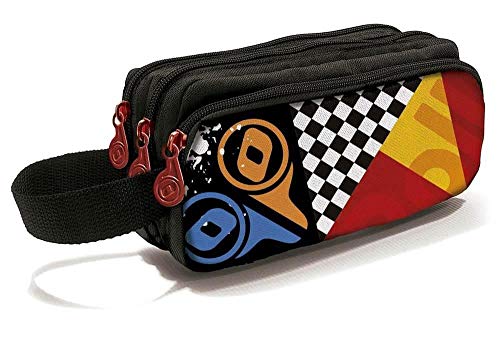 Nikidom 3628729031 - Astuccio Roller XL Logomania