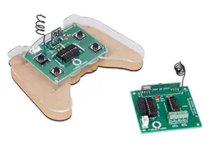 Roinco Joystick and Wireless RF Motor Driver RF 434MHz for Robot control STEM Learning for kids