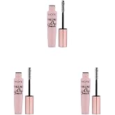 Note Cosmetics Volume One Touch Tek Tek Ayırma ve Hacim Etkili Maskara (3 paketi)