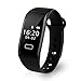 Produktbild Diggro K18S Armband Smart Bracelet Herzfrequenzmesser Pedometer Bluetooth 4.0 IP65 wasserdicht Kalorie Schlaf Monitor Call/SMS Reminder Sedentary Erinnerung für Android IOS schwarz