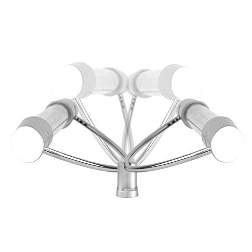 Lantelme 6474 Fensterthermometer mit beweglichem Haltearm – Fenster – Außen – Thermometer Analog Temperaturanzeige -45 bis +50 °C - 6