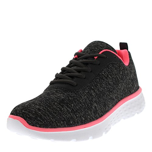 Get Fit Womens Mesh Go Running Trainers Athletic Walk Gym Shoes Sport