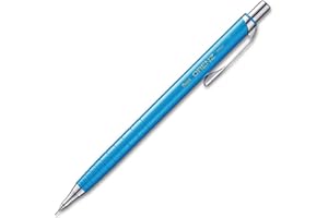 Pentel XPP505-SX ORENZ Portaminas con guía innovadora en blíster azul claro, 0,5 mm