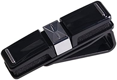 Garyesh Car Sunglasses Holder Glasses Organizer Cash Money Card Clip