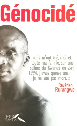 couverture de : G&eacute;nocid&eacute;