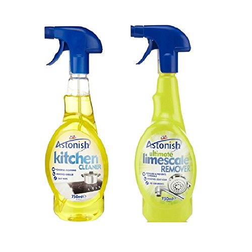 Astonish Limescale Remover and Kitchen Cleaner Combo RS.629 (21.00% Off) - Amazon