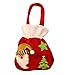 Produktbild Subfamily® Xmas Dekor Hochzeit Heimat Party Candy Geschenk weihnachtstasche klassisches Aussehen, klein und exquisit Tasche als Weihnachten Geschenk Freundin, Kindern und Freunde