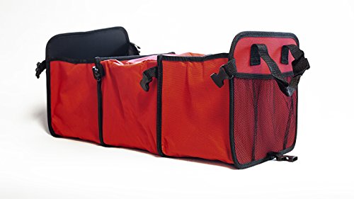 Preisvergleich Produktbild Kofferraumtasche Einkaufstasche mit Kühlfach + Scheibenwischer Reparierer Gratis