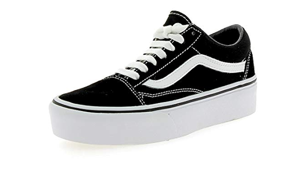 vans old skool platform herren