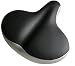 Produktbild Extra breite Sitz-Dicke Weiche Große Bums Fahrrad Bequemer Sattel, Sitze PU-Schaum 26 cm Breite