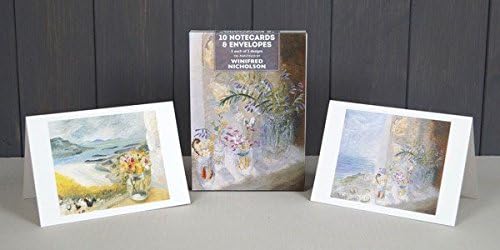 Gavin Maxwells And Cheeky Chicks Notecards By Winifred Nicholson