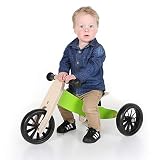 Lauflernrad / Laufrad – Holz 4 in 1 smartbike – grün – ab 1 Jahre - 5