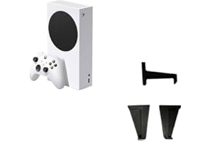 GENERIC Threedimensionaldesigns Wall Mount For Xbox Series S, A Secure Home For Your Dream Console - Made In The UK