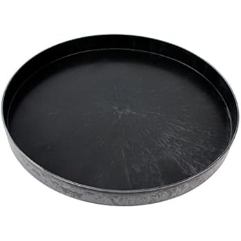 WOP ART Serviertablett oder Dekoteller mit hohem Rand aus der Serie