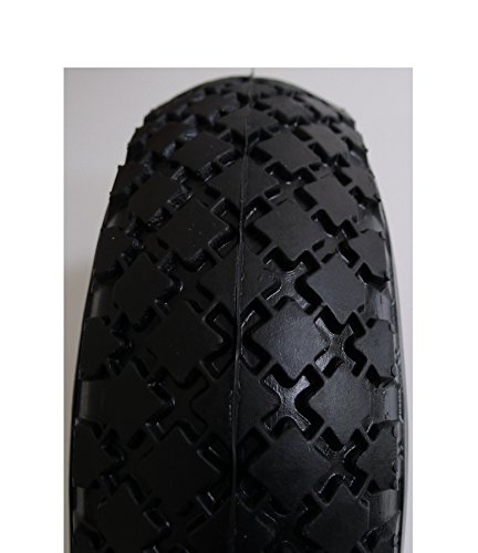 2x Sackkarrenrad 3.00-4 (2P.R) Luftbreifung 260×85 mm Sackkarre Ersatzrad - 4