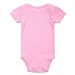 JIAJIA Cute Baby Girl Pink Cotton Short Sleeve One Piece Romper 3-6 Months