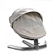 Nuna Leaf Canopy and Mosquito Net Cinder/Dark