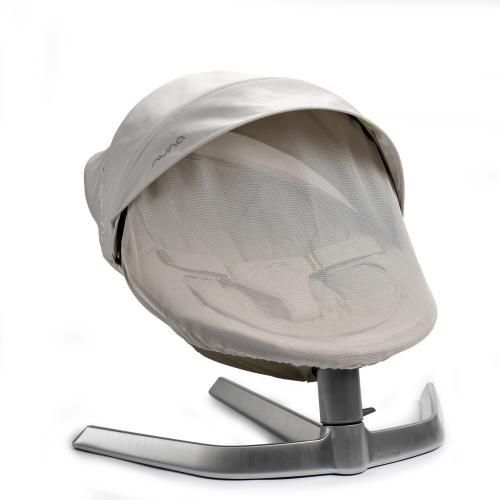 Nuna Leaf Canopy and Mosquito Net Cinder/Dark