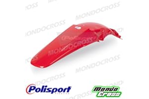 MONDOCROSS Parafango posteriore POLISPORT Rosso HM CRE 50 07-13 Derapage 50 07-13 HONDA CR 125 02-07 CR 250 02-07