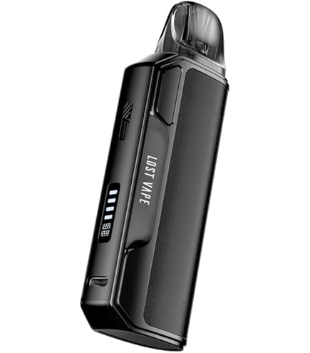 Lost Vape Themela Lost Vape Thelema Nexus Mini Pod System Kit 1200mAh 25W  2ml Australia Carbon GoldNet Weight