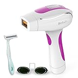 2 in 1 IPL Laser Hair Removal, Beauty Skin Rejuvenation,Home Electrolysis Permanent Hair Removal Device,Applicable to Body, Face and Bikini & Underarms,350,000 Flashes