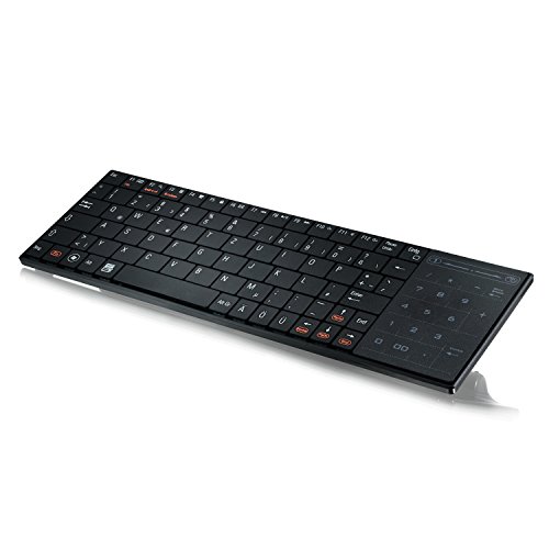 Mini PC CSL PC on a Stick / Win 10 | inkl. Bluetooth Mini Tastatur mit Touchpad – Silent HDMI-Stick mit Intel QuadCore CPU 1833MHz, 32GB SSD, Intel HD Graphics, WLAN, USB, HDMI, microSD, Bluetooth, Windows 10 - 6