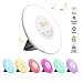 Produktbild Actim Wecker Wake-up Light LED Nachttischlampen Touch Control Simulierte Sonnenaufgang Bunte Nachttischlampe FM Radio Snooze-Funktion