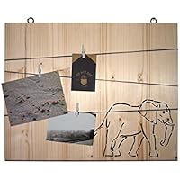 Geschenkidee Geburtstagsgeschenk Fichtenholz Pinnwand