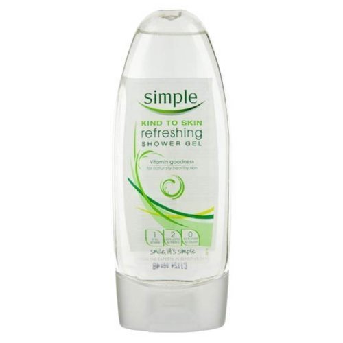 Simple Kind to Skin Refreshing Shower Gel 250ml- Pack of 3
