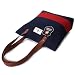 New NAVY/RED European Multi Bag Diaper Bag Shopper Casual Shoulder Bag