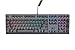 Produktbild Mionix Wei Mechanische Tastatur (US-Layout – PC und MacOS – Cherry MX Schalterprogramm rot – RGB Hintergrundbeleuchtung (schwarz/grau)